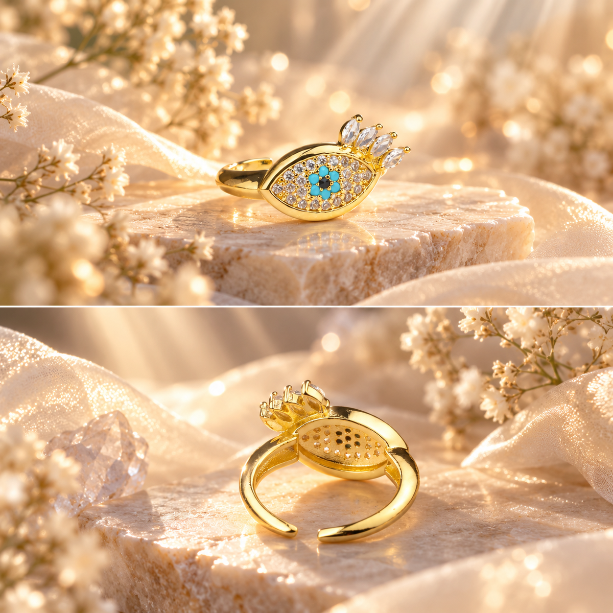 Ethereal Eye Ring YAJAA