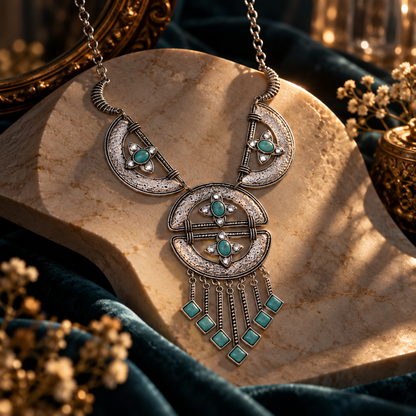 Celestial Statement Necklace |YAJAA
