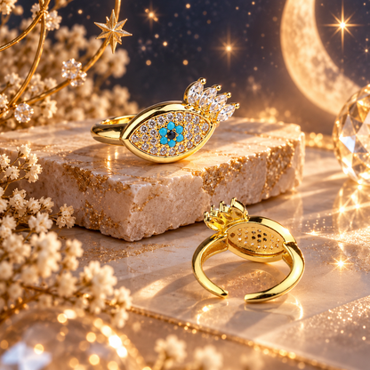 Ethereal Eye Ring  YAJAA