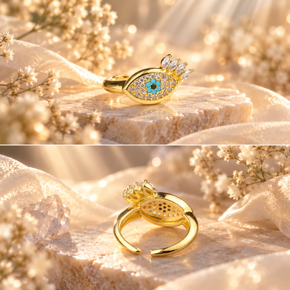 Ethereal Eye Ring  YAJAA