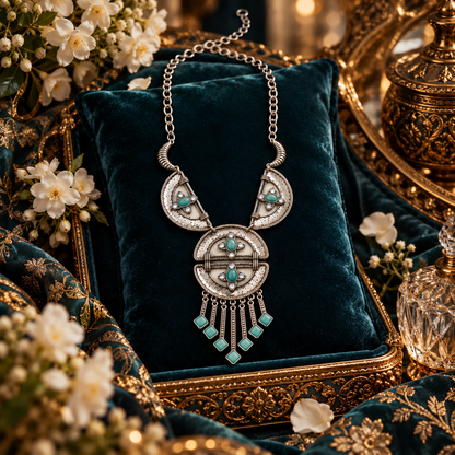 Celestial Statement Necklace |YAJAA