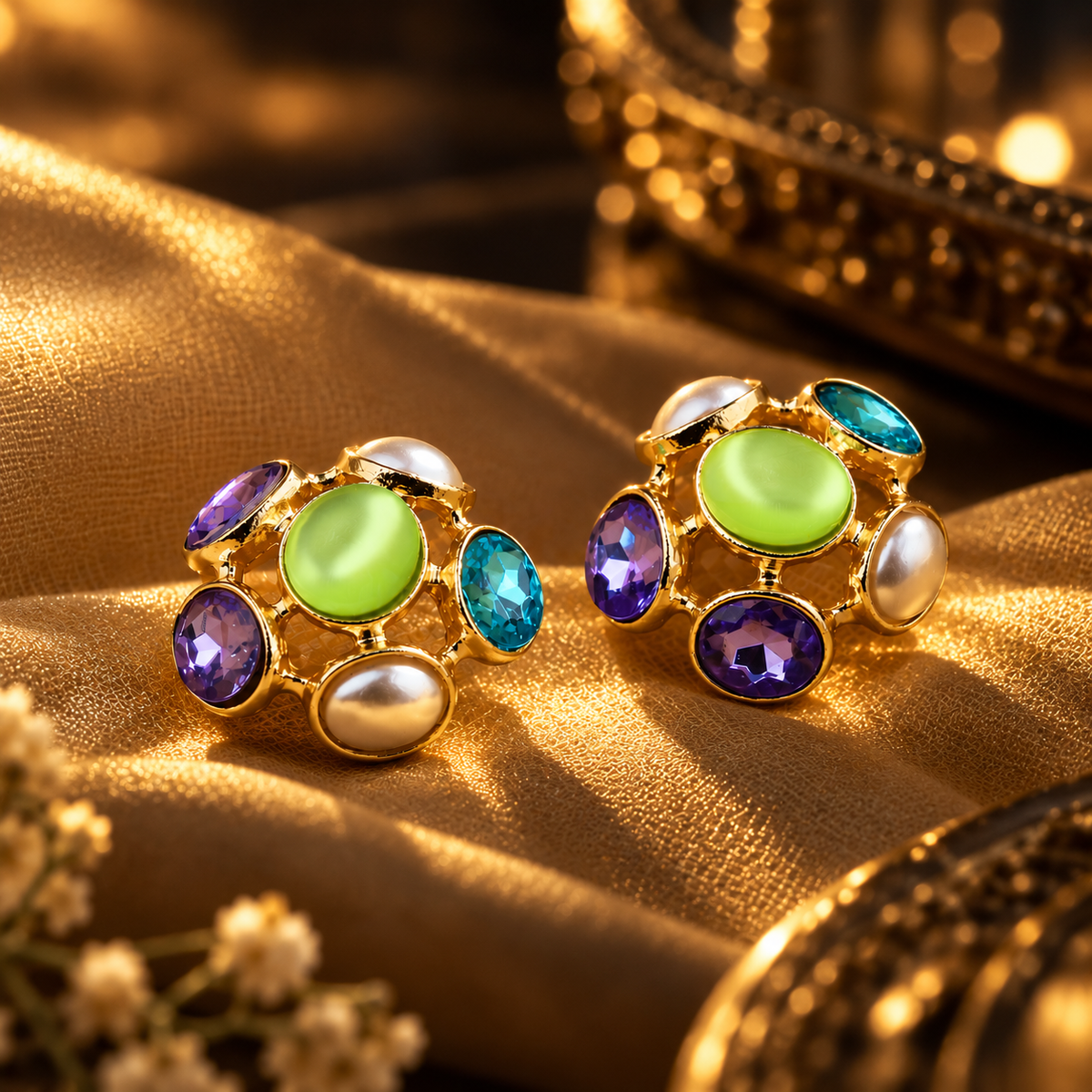 Garden Glow Earrings | YAJAA