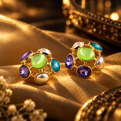 Garden Glow Earrings | YAJAA