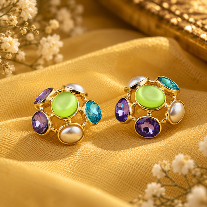 Garden Glow Earrings | YAJAA