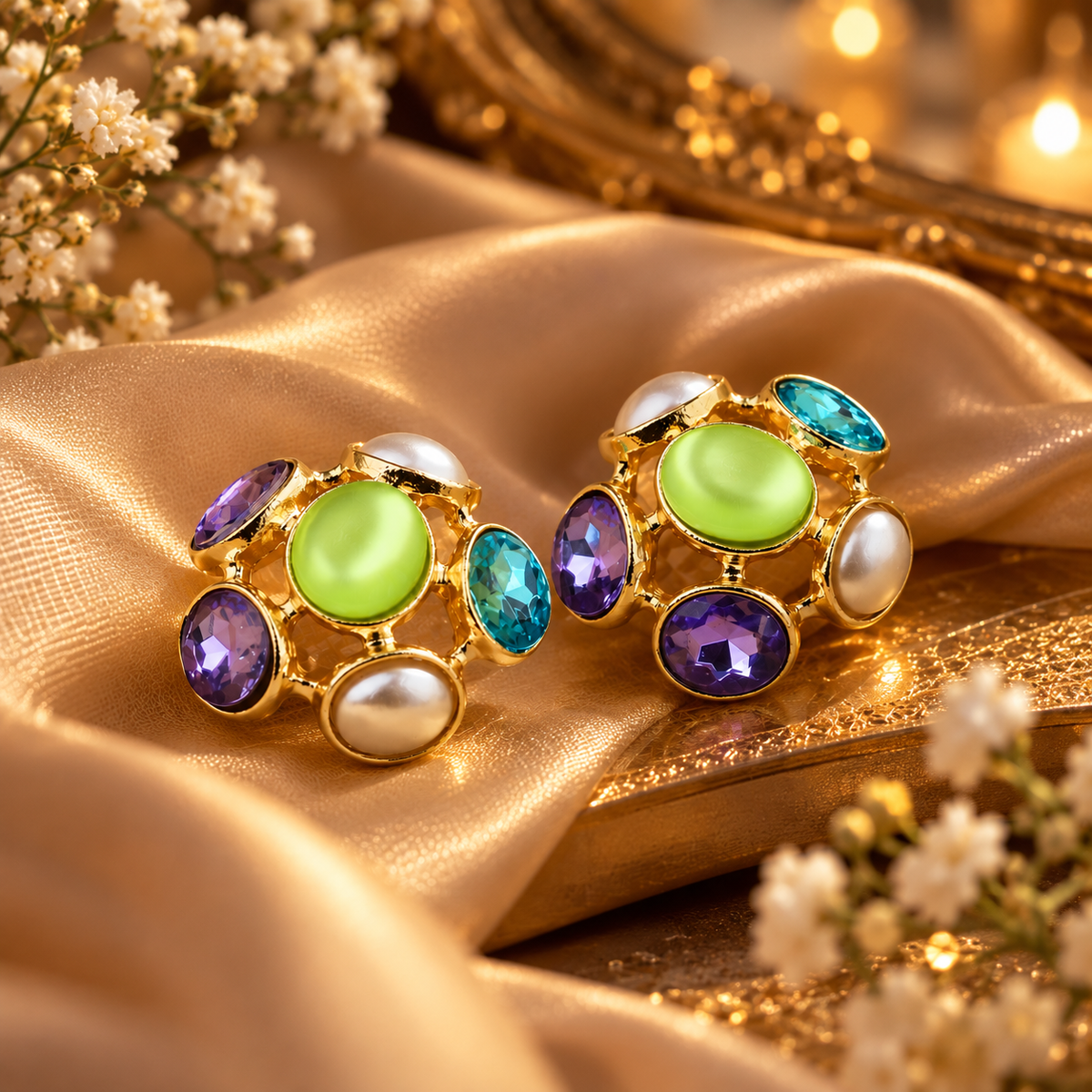 Garden Glow Earrings | YAJAA